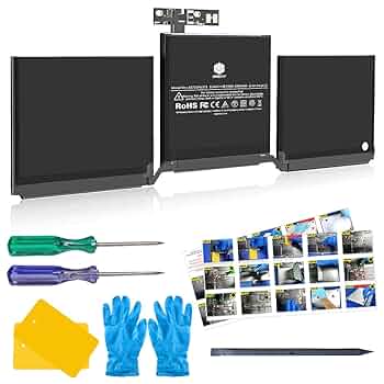 A1708 MacBook Pro 13 Inch Battery A1713 Replacement (Late